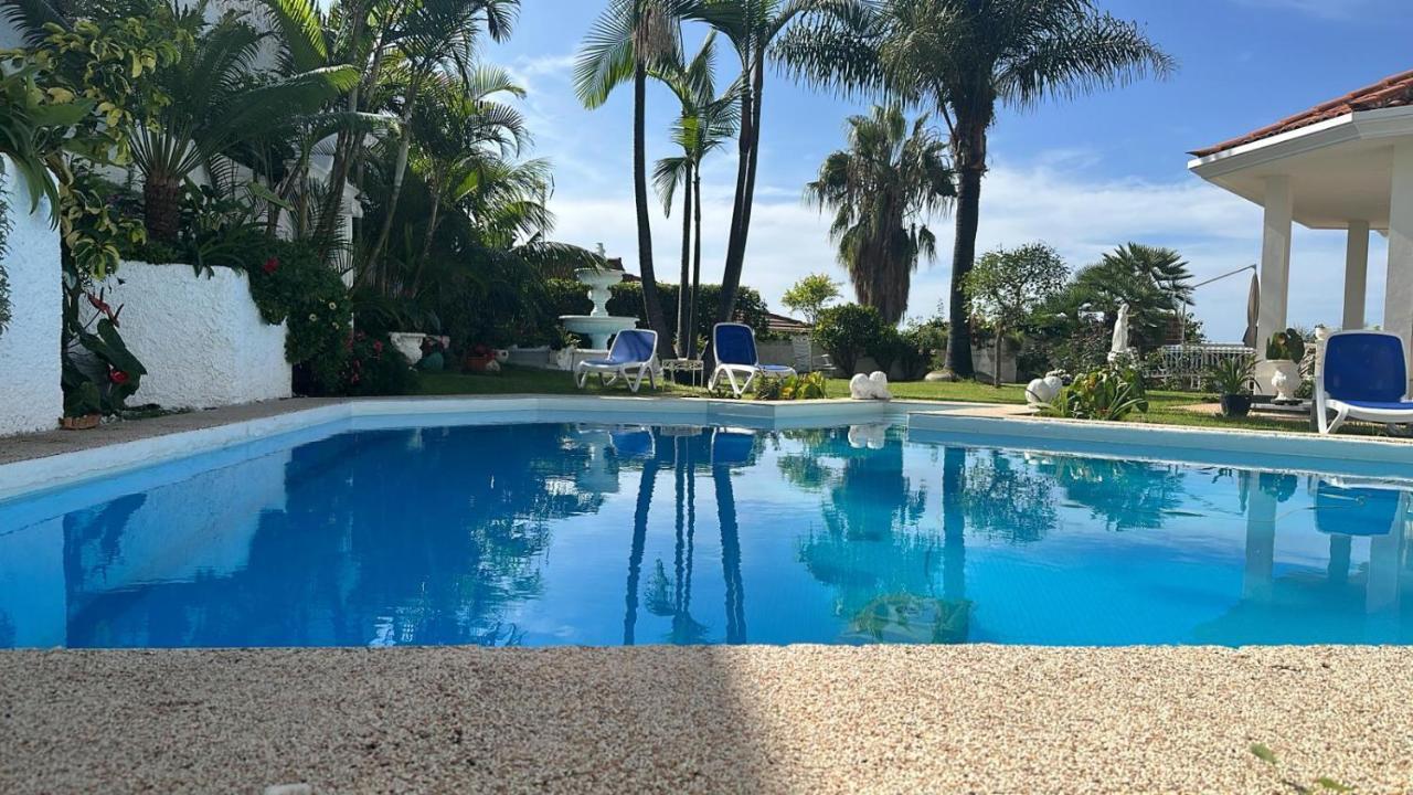 Schoenes Apartment - Ruhig - Aussenpool La Orotava Bagian luar foto