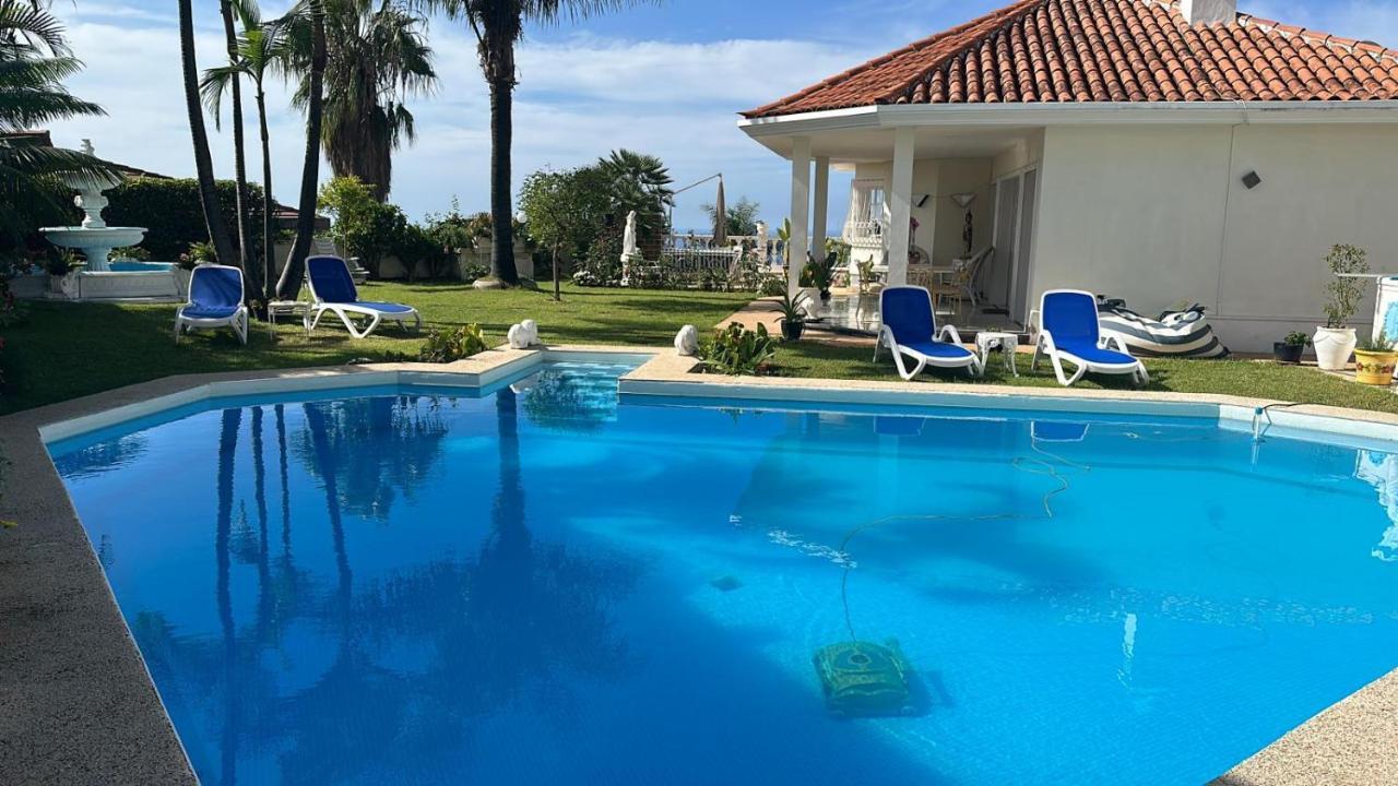 Schoenes Apartment - Ruhig - Aussenpool La Orotava Bagian luar foto