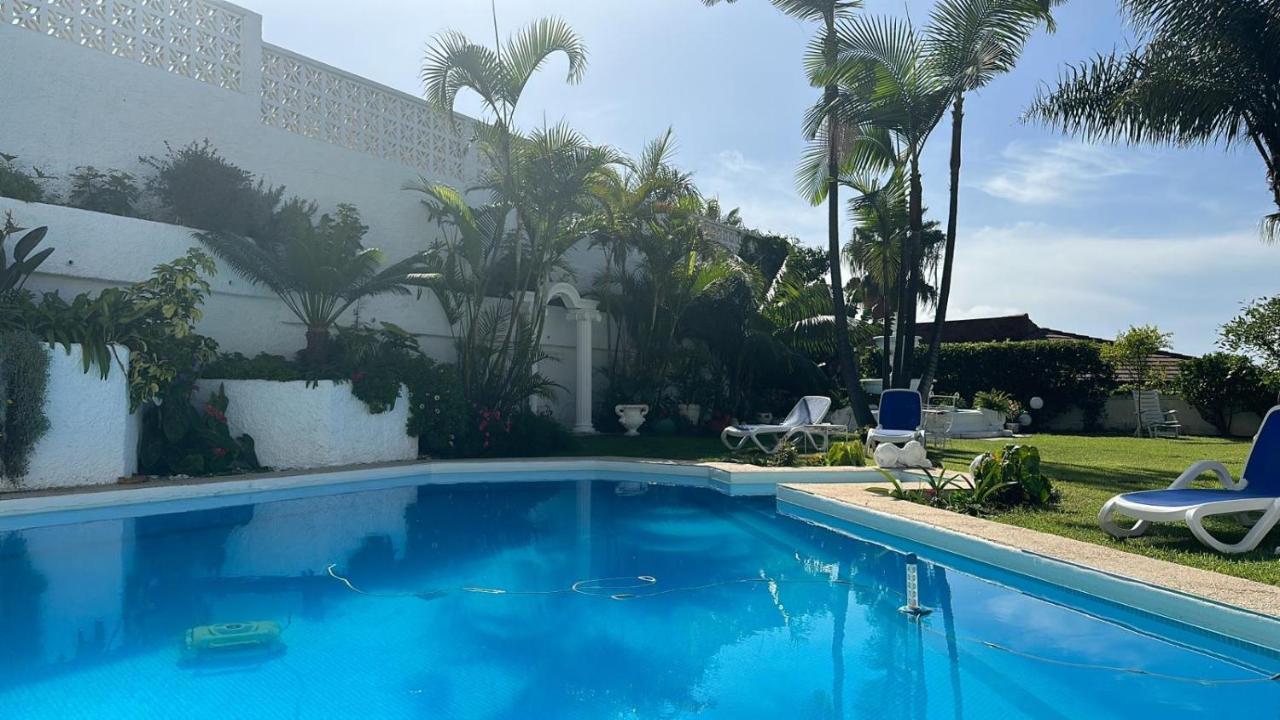 Schoenes Apartment - Ruhig - Aussenpool La Orotava Bagian luar foto