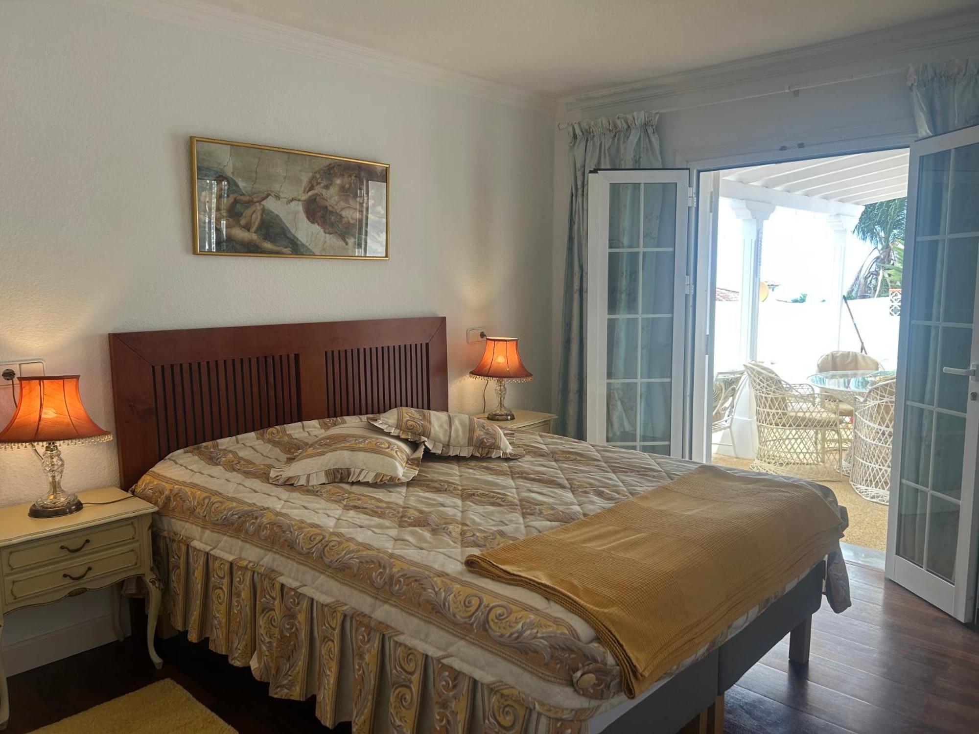 Schoenes Apartment - Ruhig - Aussenpool La Orotava Bagian luar foto